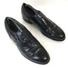 80s-90s USA Made/COMFORT PLUS/Full Brogue Wingtip Goodyear Welt Shoes/10.5D/28.0/Black/Vintage(USED)
