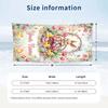 Easter Bunny Theme Beach Towel Personalized Custom Name & Text Soft Quick Dry Beach Towel for Swimming Travel