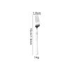 Western Knives and Forks Tableware Small Waist Steak Knives and Forks Set Stainless Steel Household Premium Food Spoon Dessert Spoon and Fork