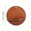 Home Ornaments Wall Mounted Planter Vase Flower Pot Wall Decoration  Living Room