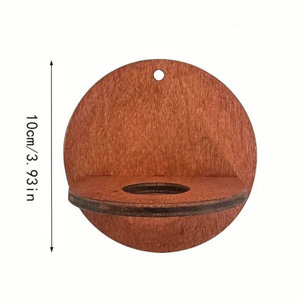 Home Ornaments Wall Mounted Planter Vase Flower Pot Wall Decoration Living Room