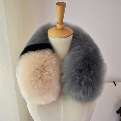 Furry Women Scarf Collar Faux Fur Warm Winter Autumn Neckerchief Accessories