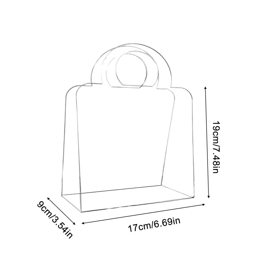 Party Favor Bag With Handles Small Handbag Storage Box Party Favor Gift Bags For Wedding Birthday Easter Christmas Children's