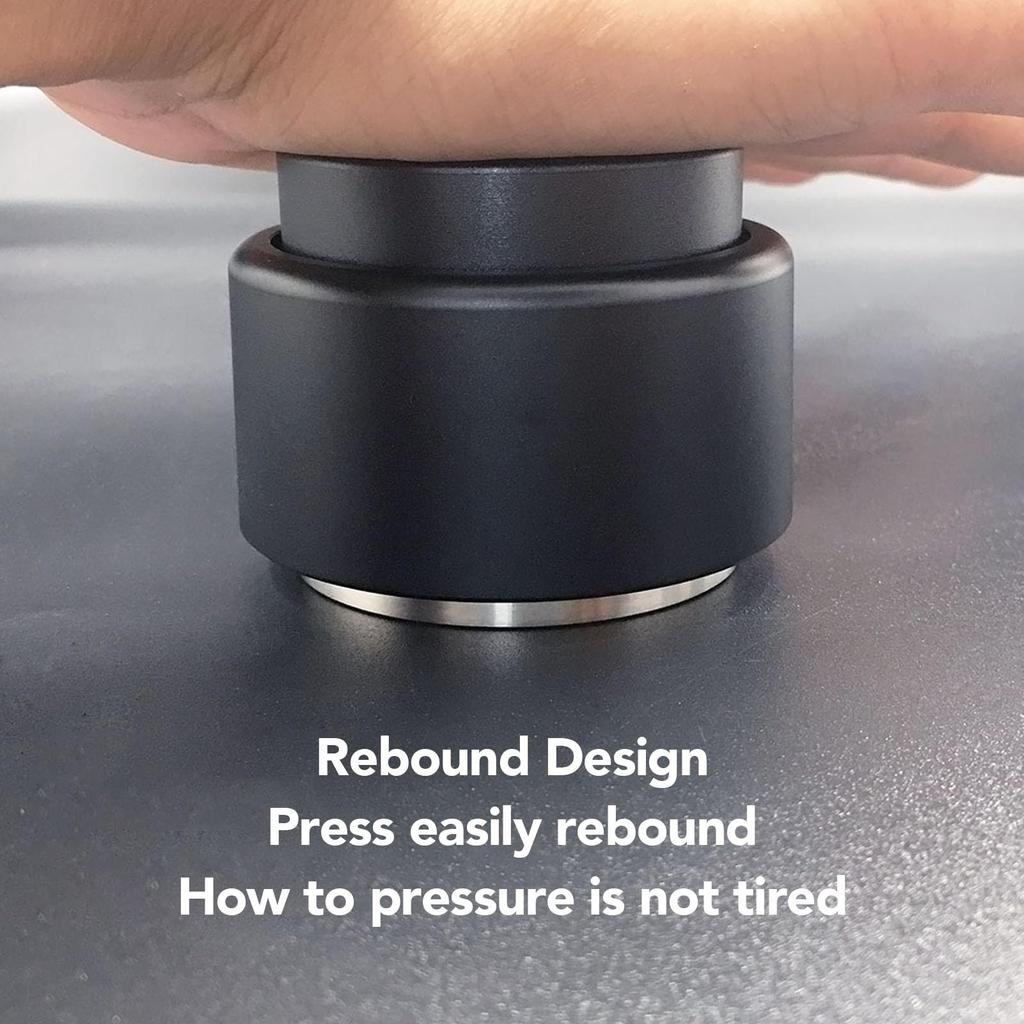 Coffee Tamper 51mm Coffee Espresso Distributor Tool Espresso Leveler 51mm Distributor, 51mm, (51mm)