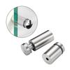20 PCS Stainless Steel Stand Off Bolts for Secure Installation of Acrylic and Glass Signage Advertisement Fixings