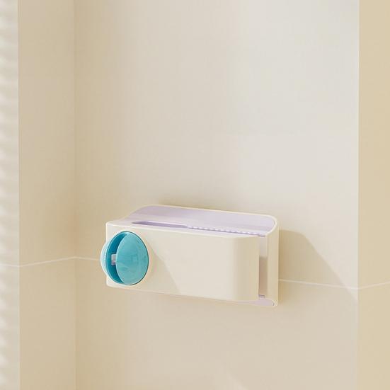 Yousheng Knife Holder with Built-in Sharpener 2-in-1 Wall-Mounted Adhesive Knife Rack Kitchen Cook Knife Holder for Storage And Sharpening