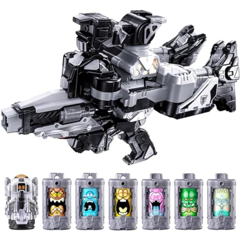 [BANDAI] [Bandai Super Space Sheriff Gavan Infinity DX Gabion Trigger Super Suki Kiri Set Target ...