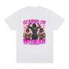 "Sam Sulek" Funny Fitness Graphic T-Shirt for Unisex Casual Loose-Fit Fear of Women Crewneck Short Sleeve Tee