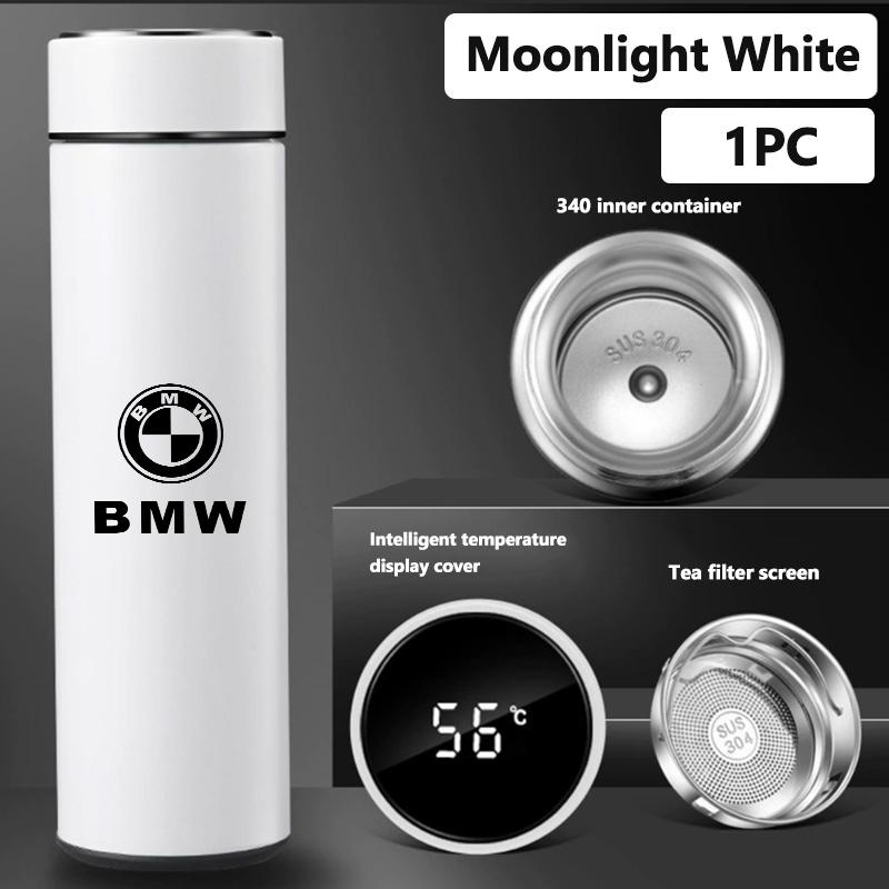 JYPK6 Stainless Thermos Water Bottle Temperature Display Thermos Cup For BMW M 1 3 4 5 6 7 Series M3 M6 F01 F02E34 E36 E70 F10 X6 X1