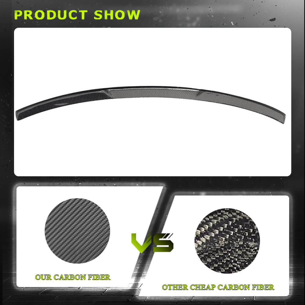 Spoiler (Carbon) for Lexus RX 2022-