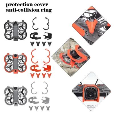 Protective Drone Propeller Guard Anti-Collision Gimbal Bumper for DJI NEO 2 Drone Accessories