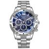Men Business Watches Fashion Stainless Steel Band Male's Quartz Watch