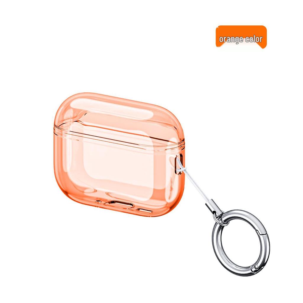 New Transparent TPU Case for Apple AirPods Pro 3