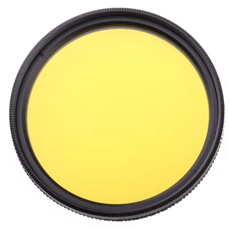 Lens filter Gradient ND Filter Full Color ND2 ND4 ND8 Red Yellow Green Orange Blue Grey Purple For GoPro Canon Nikon Sony 6