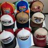 Hot-selling American Retro Series Baseball Caps, European and American Hip-hop Mesh Breathable Sunshade Caps, Spot Batch