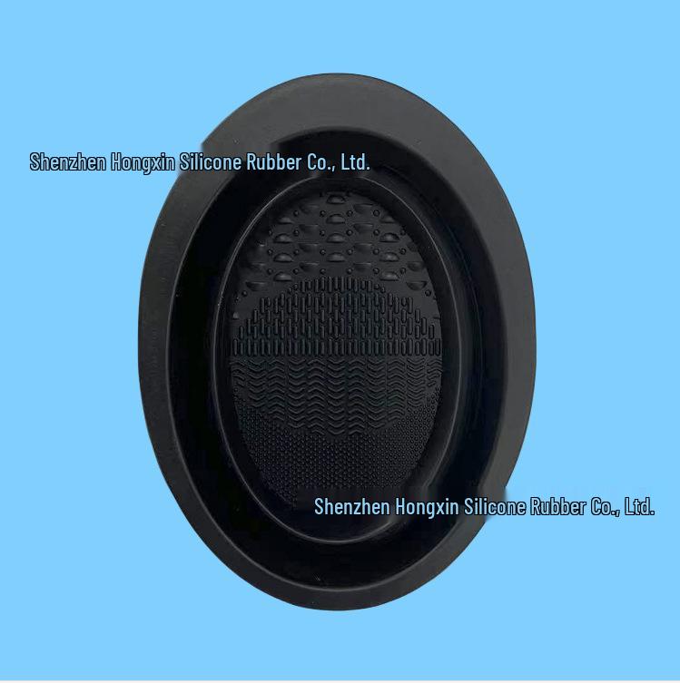 Silicone Makeup Brush Cleaning Bowl & Puff Pad Artifact