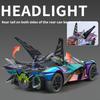 Alloy model car 1:24 Apollo EVO electroplated spray version model Diecast car Model with Sound &Light Boys Gift collectibles