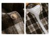 Autumn 2023 Men's Retro Plaid Long Sleeve Shirt - Loose and Comfortable