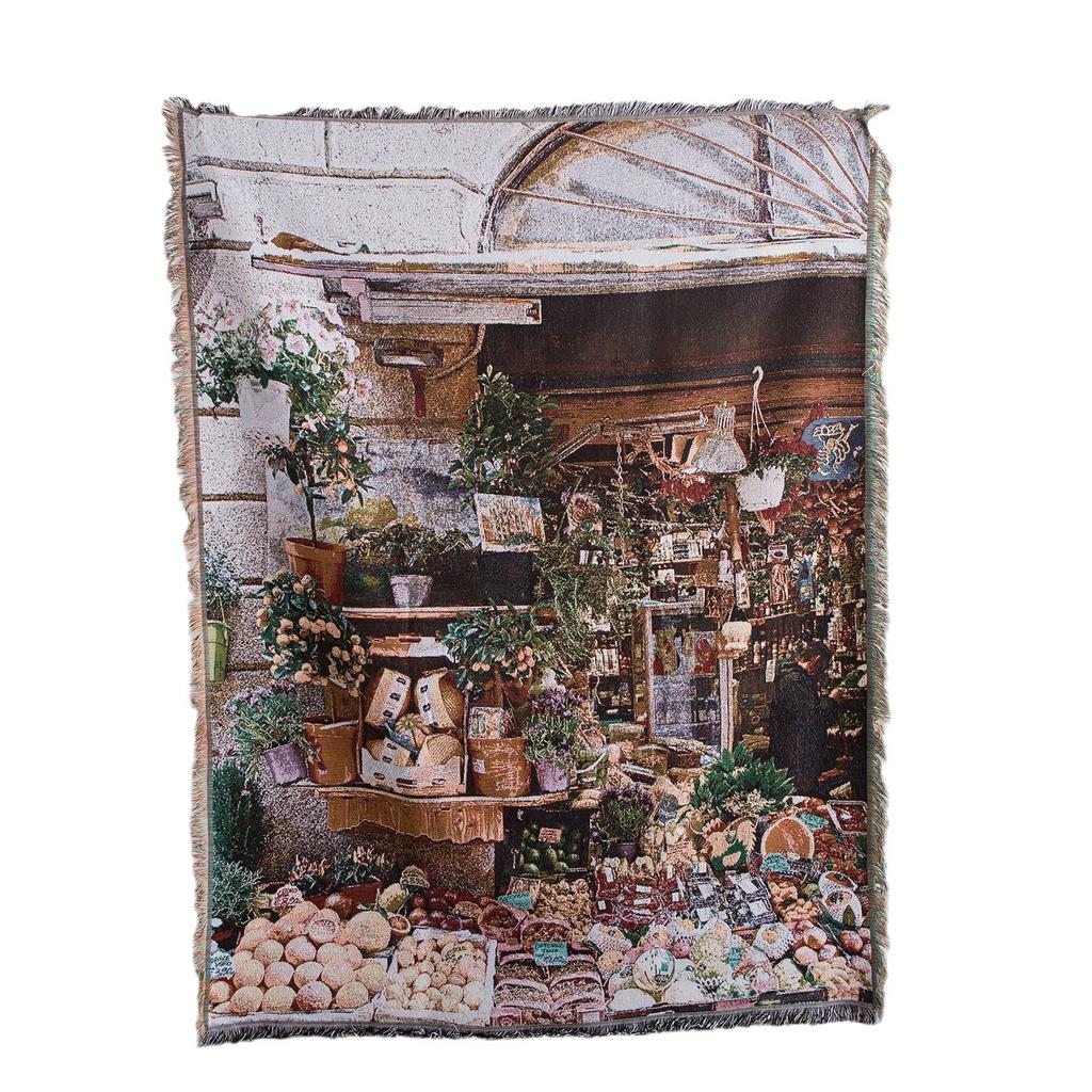 Nordic Instagram Style Artistic Casual Blanket Tapestry Art Blanket Abstract Creative Blanket Personalized Sofa Towel