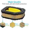 2 Pack 32 083 03 Air Filter Fit Kohler Courage Engine SV710 SV715 SV720 SV730 SV735 SV740 Lawn Mower, Replace 32 083 05-S Pre Cleaner 32 883 03-S1