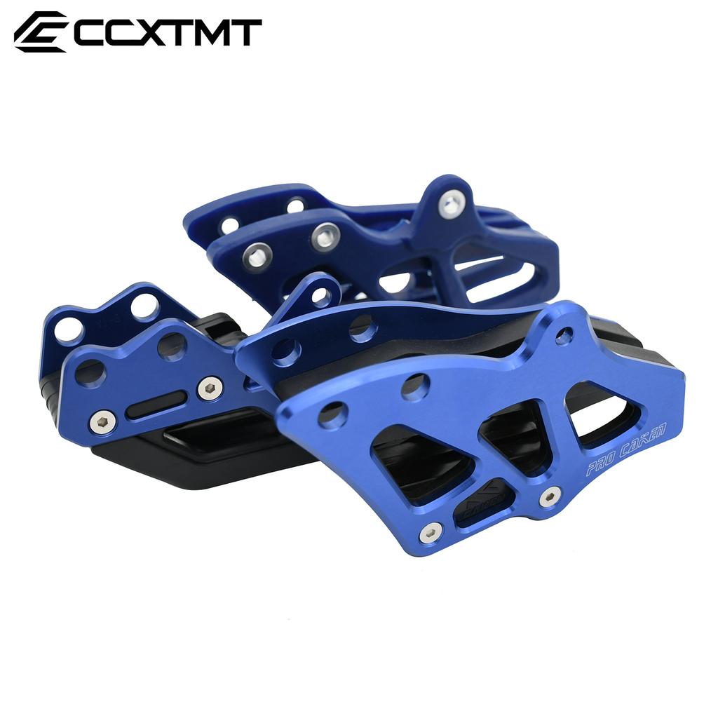 CNC Alminium Rear Chain Guide Chain Guard Protector Protection For Yamaha YZ250FX WR250F WR450F YZ125 YZ250 YZ250F YZ450F YZ250X
