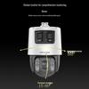 HIKVISION 4MP 2K Full-Color PTZ Surveillance Camera CN plug (adapter included)
