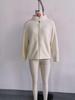 2026 Autumn/Winter Women's Thick Fleece Sherpa Jacket with Warm Stand Collar