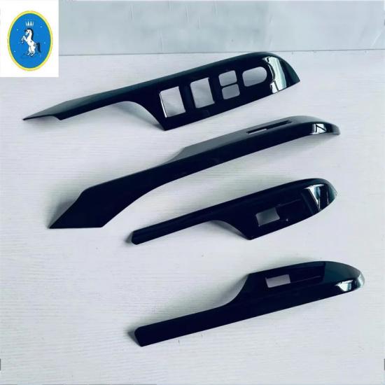 Car Window Lift / Steering Wheel / Dashboard AC Air Outlet Vent Decor Cover Trim Accessories For Suzuki Swift ZC / ZD 2024 2025
