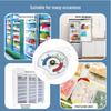 Precision Refrigerator & Freezer Thermometer with Hook for Home and Restaurant