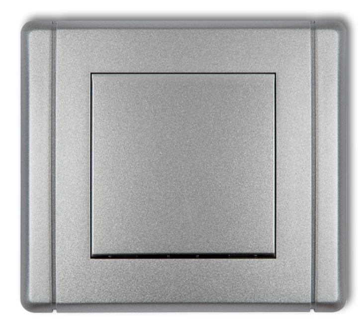 Flexi Łącznik Jednobiegunowy Srebrny Metalik 7Fwp-1