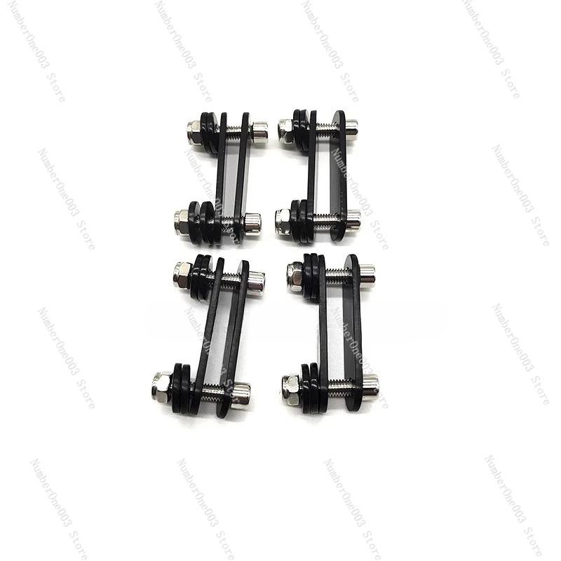 GT Spoiler Bracket Aluminum Alloy | Universal Foot Mount for Sedan & Hatchback Car Type 10