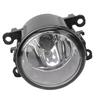 Front Fog Lamp 620639 Bright Weather Resistant Bumper Fog Light Replacement for PEUGEOT 107 207 307 Hatchback 12V