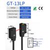 GTRIC Miniature Optical Sensor Ultra-thin Plastic Laser Diffuse Reflection 24V DC NPN PNP Infrared Photoelectric Sensor Switch