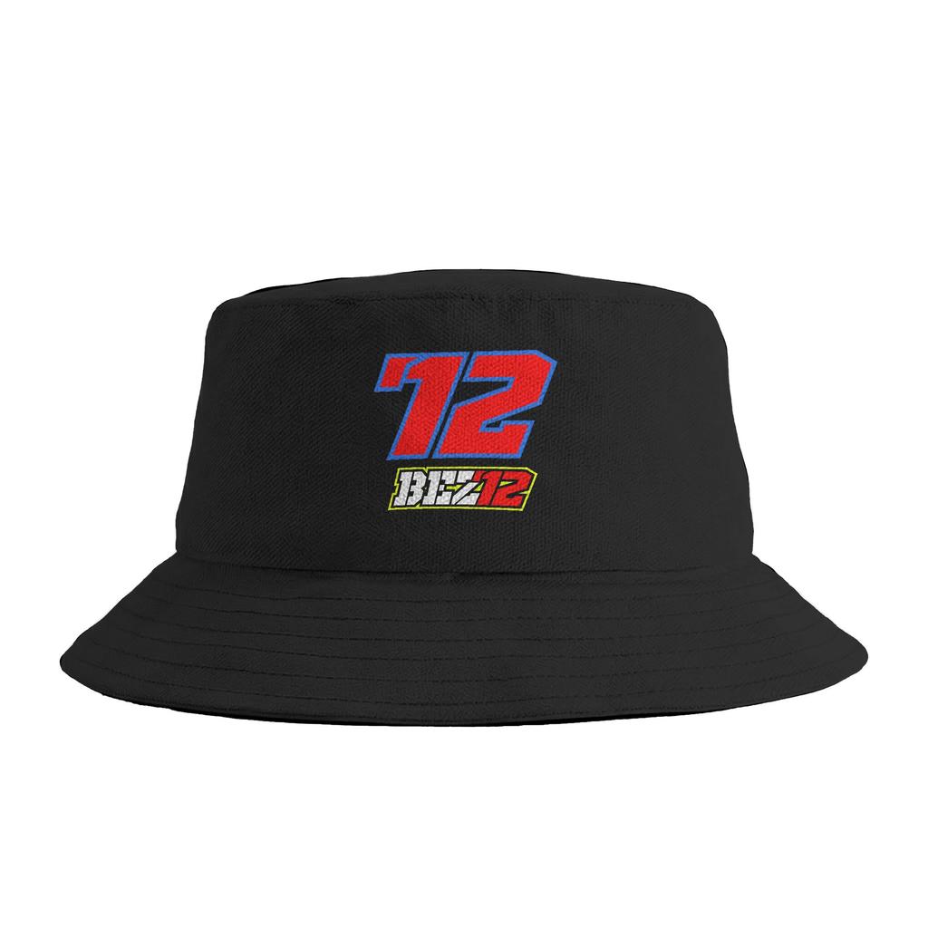 Marco Bezzecchi 72 Bucket Hat For Women Fisherman Hats Casual Beach Travel Caps Breathable Harajuku Printed Sunscreen Hats