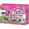Plastic Constructor Sluban Luxury House Villa, 726 Parts