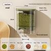 Wall-Mounted Grain Dispenser