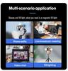 Auxiliary Light Kit for Osmo Mobile 8/Osmo Mobile 7 Pro/7/OM6/OM5/OM4 SE/SE - Magnetic Fill-in Portable LED Light, Compact, 200 mAh Rechargeable, 2500