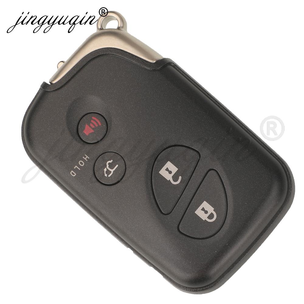 Jinyuqin Fernbedienung Auto Schlüsselhülle Für Lexus GS300 GS350 GS430 GS450H GS460 ES350 LX470 LS460 LX570 IS350 RX350 IS220 IS 250 350