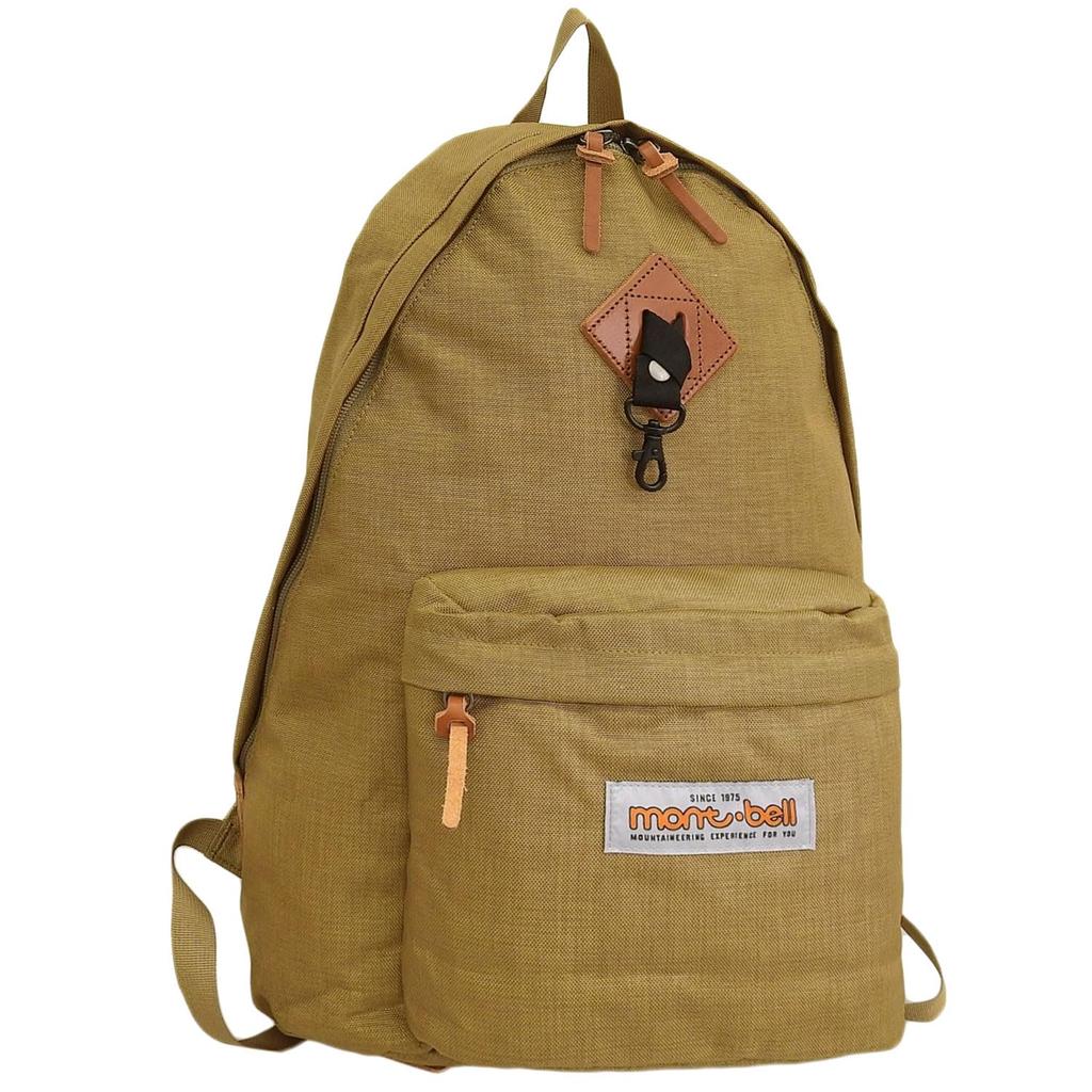 Montbell 50th Anniversary California Daypack, 17L Nylonový batoh pro muže a ženy, 1133002, Kompatibilní s A4 (Opálení (TN))