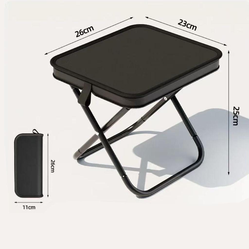 Hot Portable Multifunctional Outdoor Picnic Camping Folding Chair, Ultra Light Fishing Stool, Travel Stool, Fishing Accessories