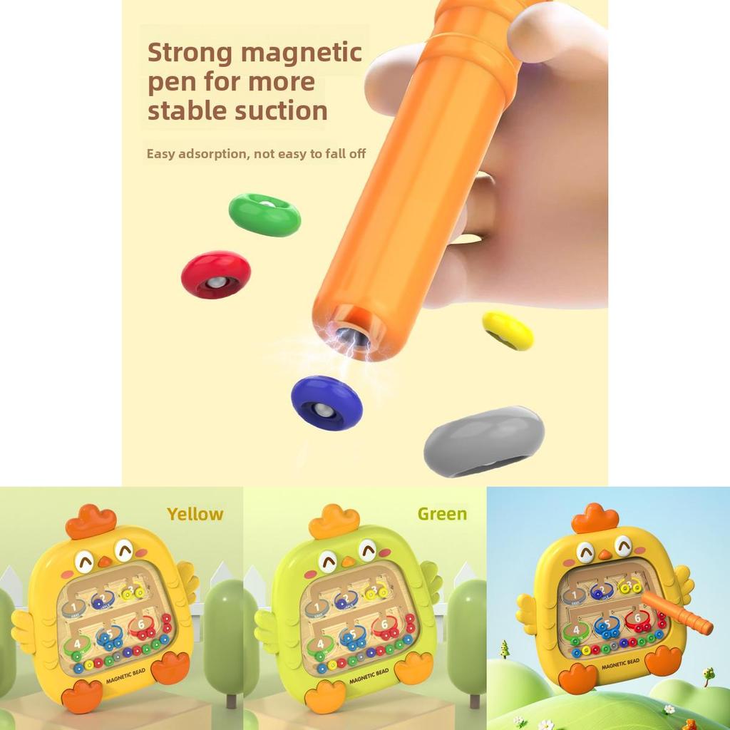 Childrens Magnetic Drawing Board With Plastic Material For Early Learning And Development Toys