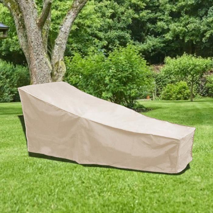 Housse de Protection - FYDUN - Housse Imperméable - Beige - Résistante aux Intempéries - Durable