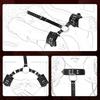 Bondage Fessel Paare Sexspielzeug Set Hals zu Handgelenk Verstellbare Handschellen Halsband Sexfesseln Frauen Erwachsene Sexspielzeuge SM Kit
