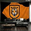 Tapestry ścienne Hull City AFC, estetyczny koc z drukowanej tkaniny, odpowiedni do sypialni, salonu i wystroju domu.