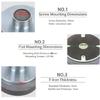 Excellent 200W Strong Tweeter Speaker 90MM Magnets 8Ohms Horn Tweeter For Outstanding Music Quality Recording Live Use