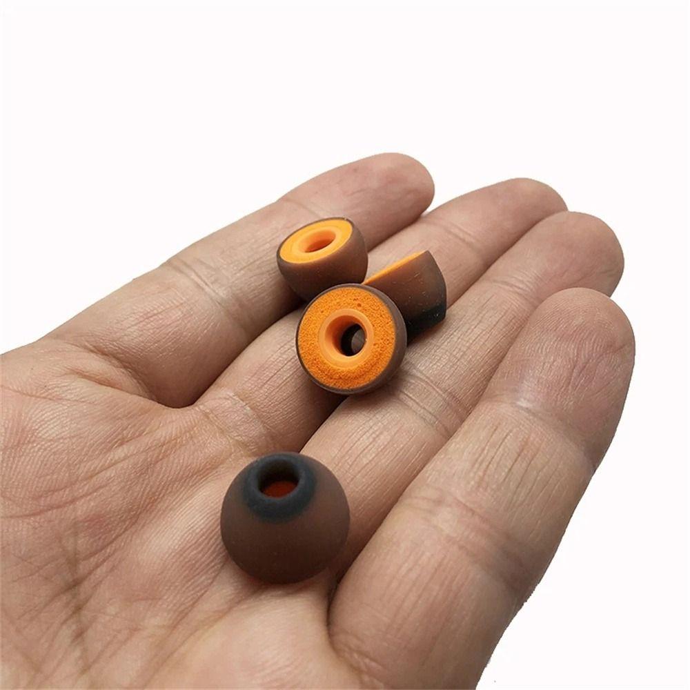 Pads In-Ear Covers Eartips Pads Memory-Foam Earbuds Eartips Ear Caps Earbud Tips Earphone Ear Buds
