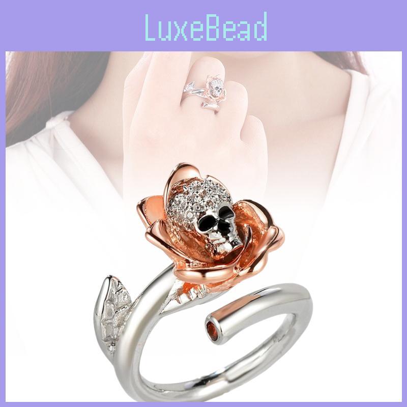 Elegant Zircon Inlaid Copper Ring Trendy Lightning And Meteor Design For Men And Women