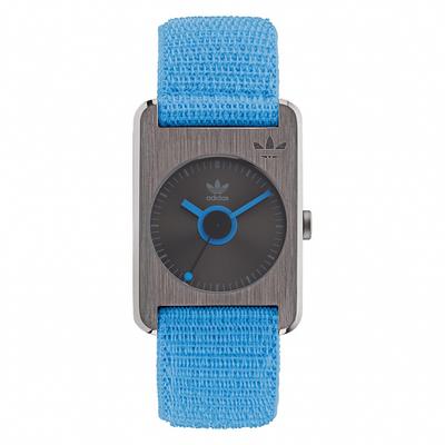 [Adidas Original Swatch] Watch RETROPOPONE AOST22538 Blue