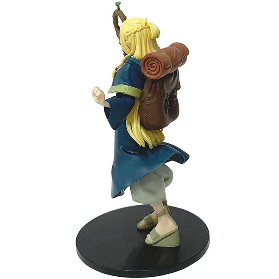 17CM Anime Dungeon Meshi Figure Marcille Donato Standing Delicious Doll Model Toys Gift PVC in desktop ornament birthday Entertaining Play Safe