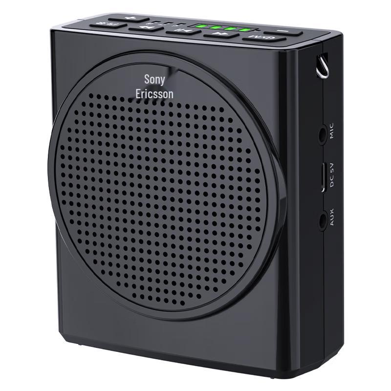 Soaiy Portable Voice Amplifier & Bluetooth Speaker